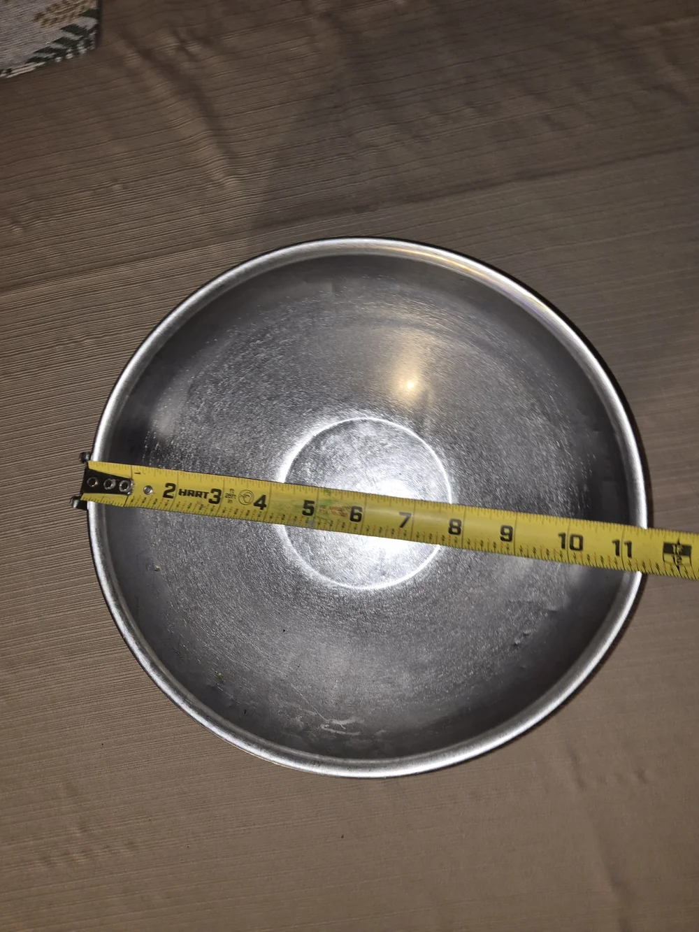 Stainless Steel Mixing Bowl - Silver